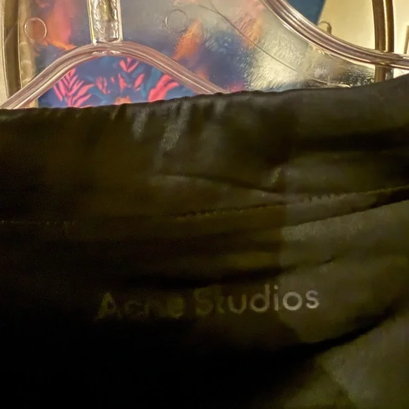 Acne Studios Dark Gray Shirt - Picture 9 of 9